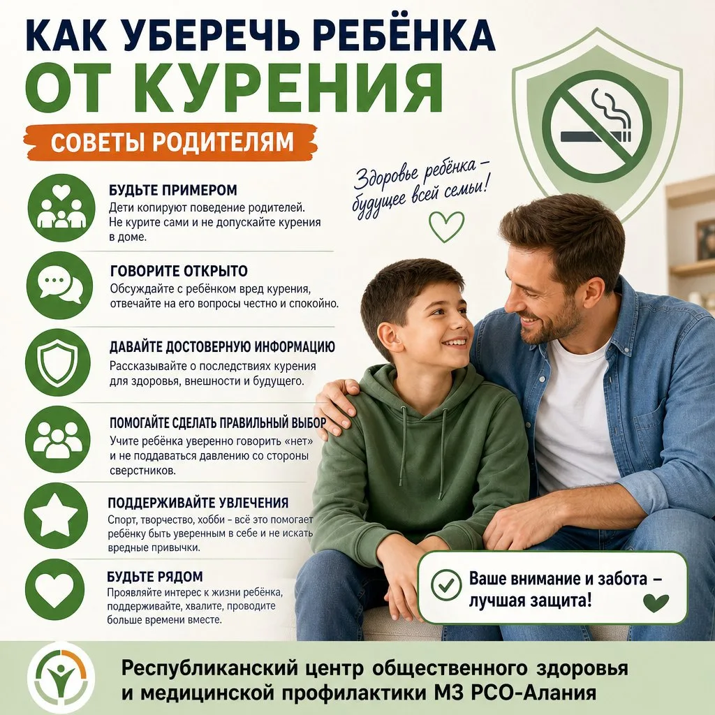 ✳ Многие родители боятся, что ребёнок начнёт курить, но не знают, что делать. Запреты и...