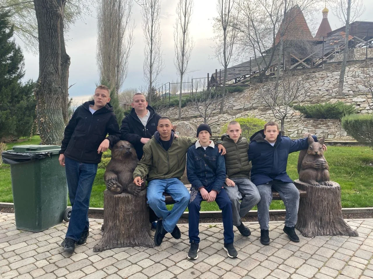 Фото привет от курсантов 8к, 9к и 10а! Экскурсия в Ростовскую область запомнится надолго 🇷🇺