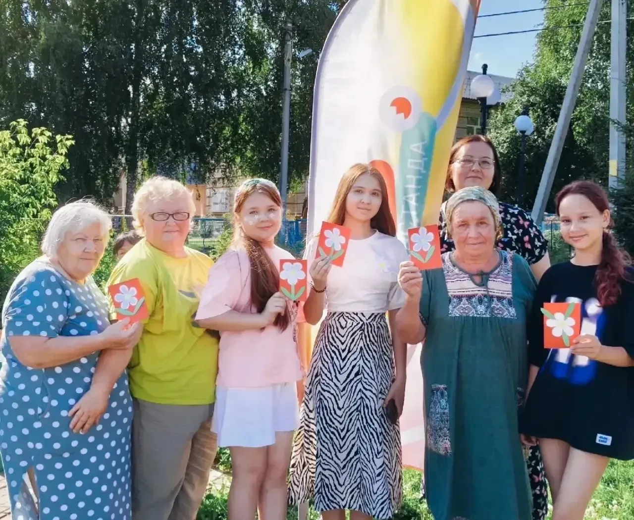 В сельских поселениях отметили День семьи, любви и верности