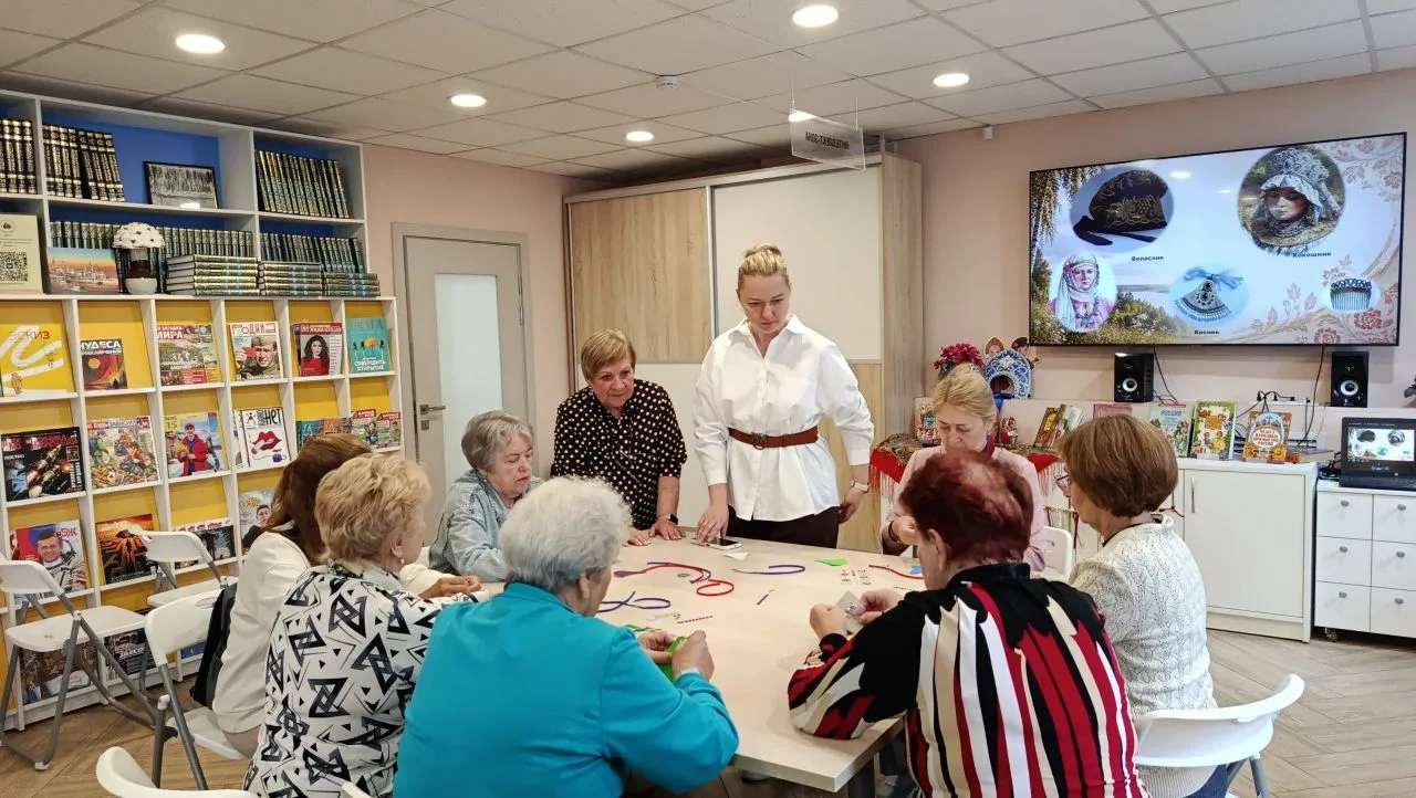 📚 В рамках Года единства народов России и Национального проекта «Семья», 30 мая в цент...