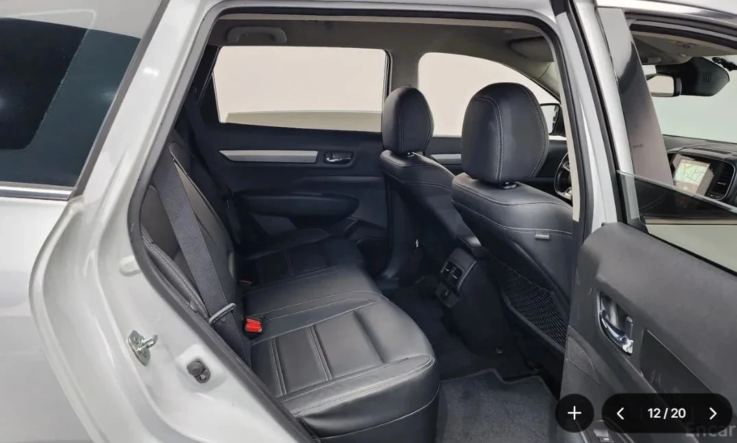 RENAULT KOREA QM6 под заказ из Кореи!  • дата регистрации в Корее 2022/07 • 2 л. бензин/2WD / 144 л.