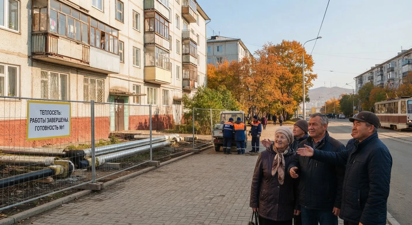 🔥 Хабаровск завершил подготовку к отопительному сезону