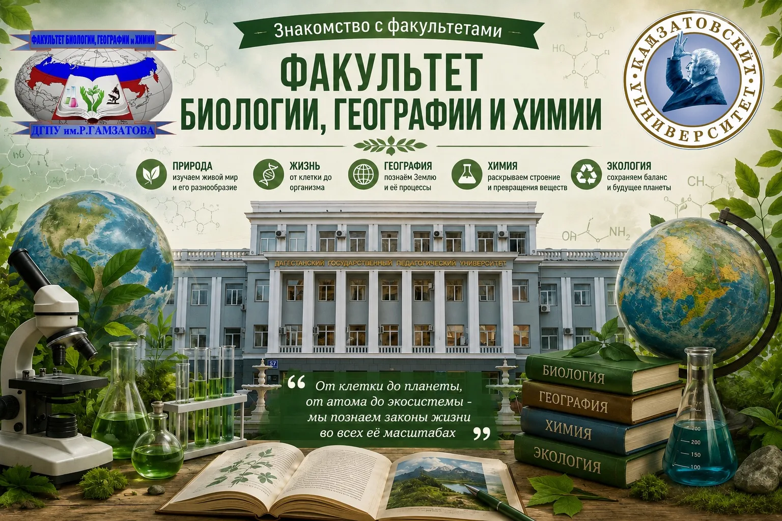 ⏳Продолжаем знакомить вас с факультетами