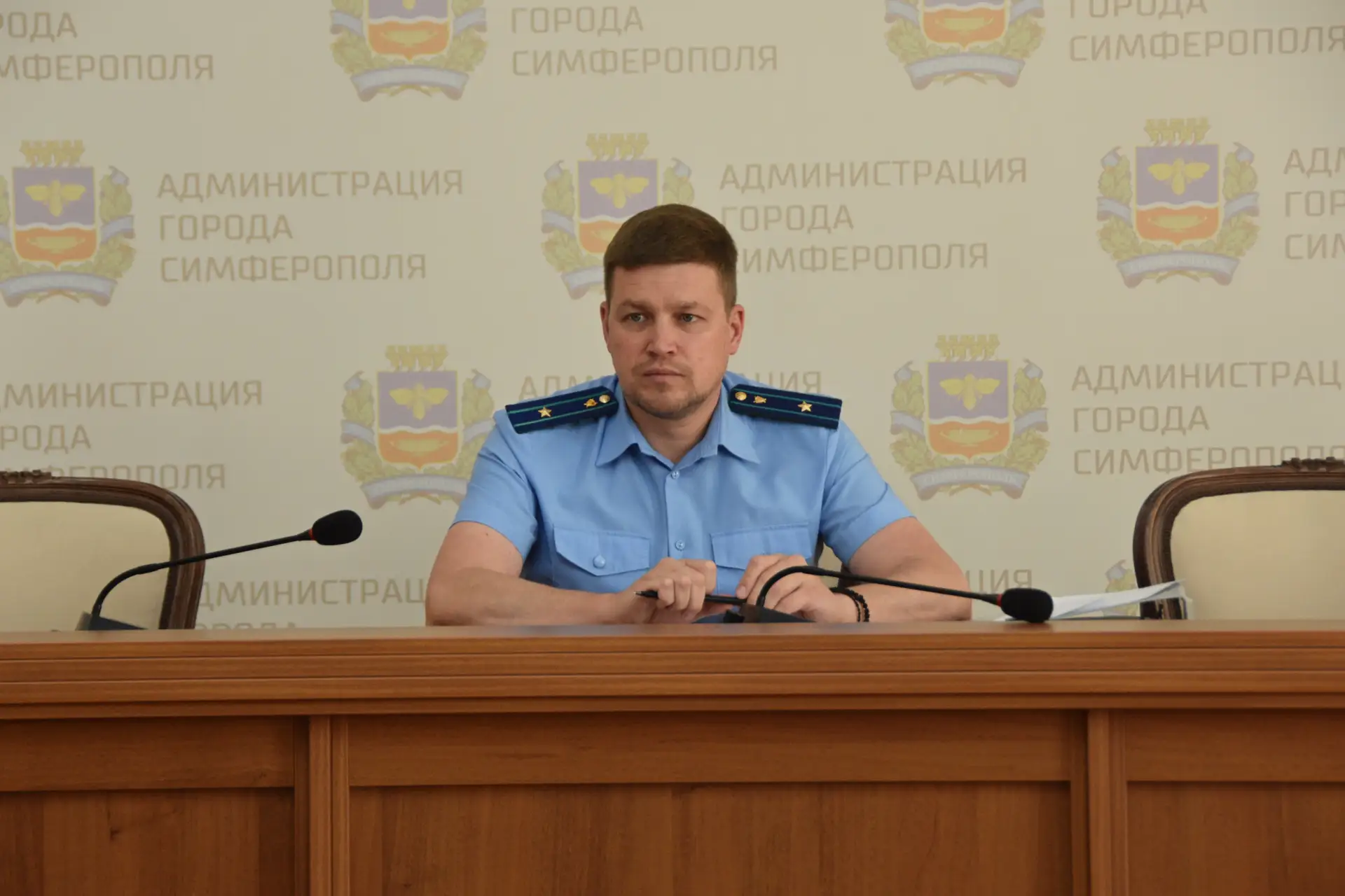 ✅ 20 августа в прокуратуре Симферополя под руководством и.о. заместителя прокурора горо...