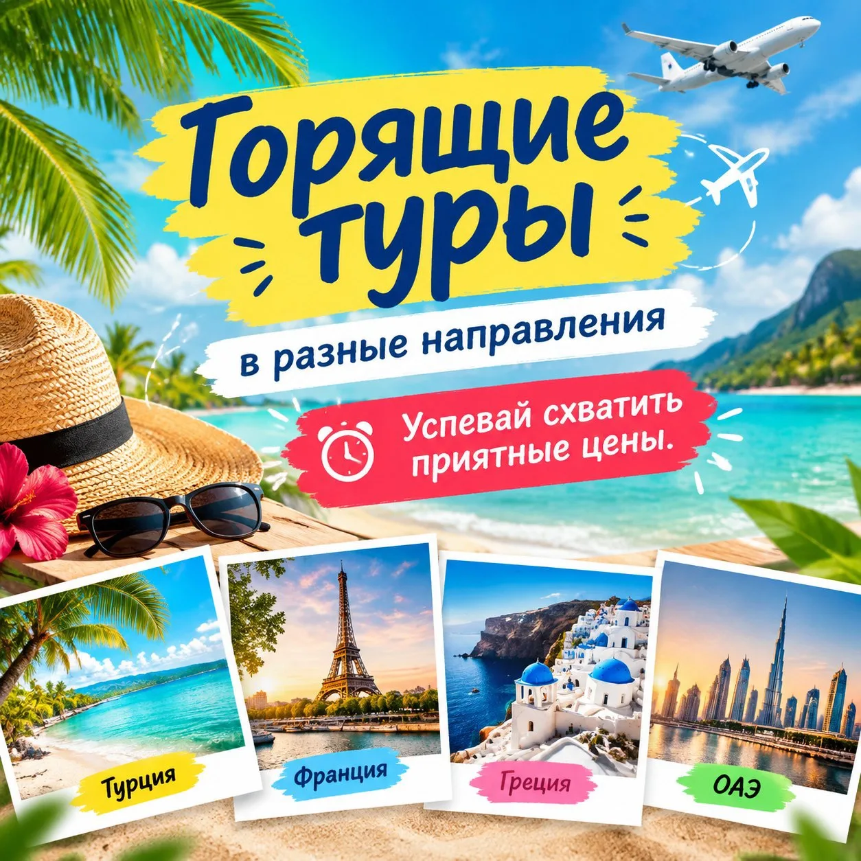 🔥 ГОРЯЩИЕ ТУРЫ ИЗ ЕКАТЕРИНБУРГА 🔥