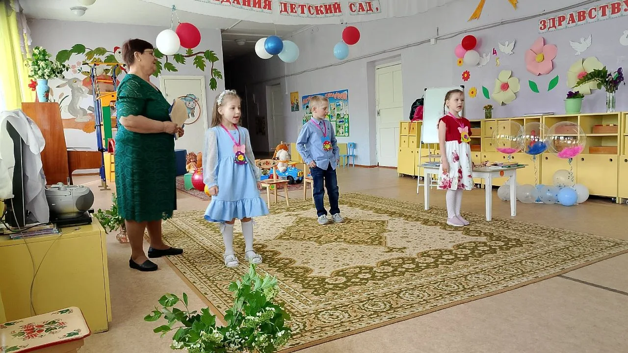 Выпускной в дошкольной группе - 29 мая 2026 года.