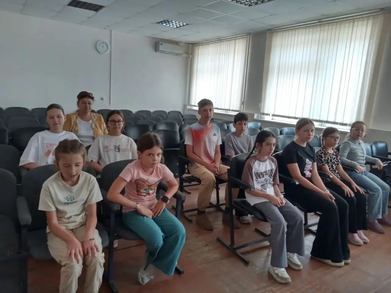 🎶 «Мелодинка» узнала, как работает полиция!

23 июня ребята из лагеря дневного пребывания побывали 