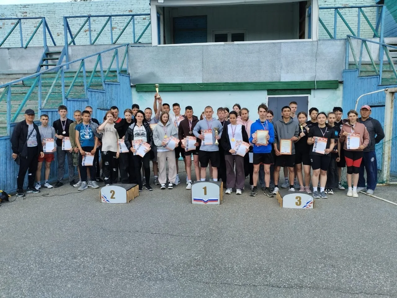 23.05.26 на базе Спортивной школы пройдет первенство по легкой атлетике в зачет XIII зи...