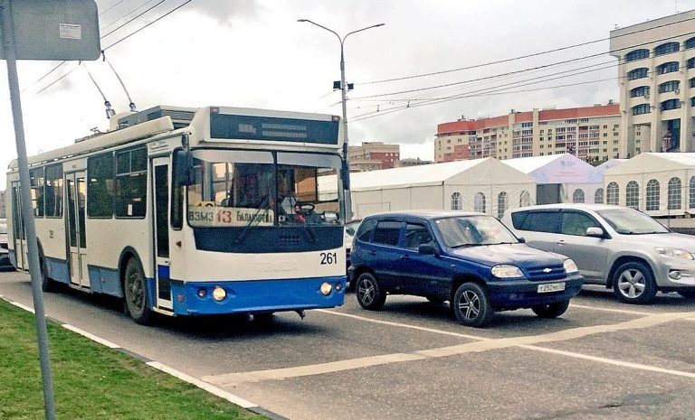 🚎На возвращение троллейбусов курсирующих около Белого дома выделили 26 млн рублей