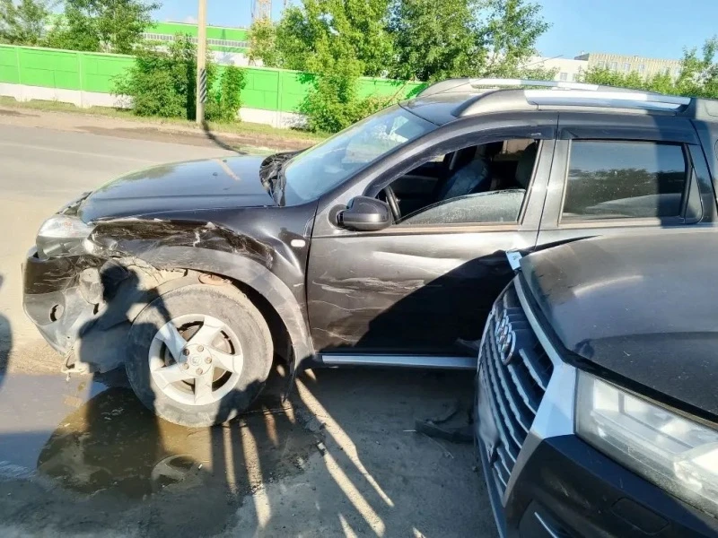 🚘Опасный обгон в поселке Строитель привел к ДТП