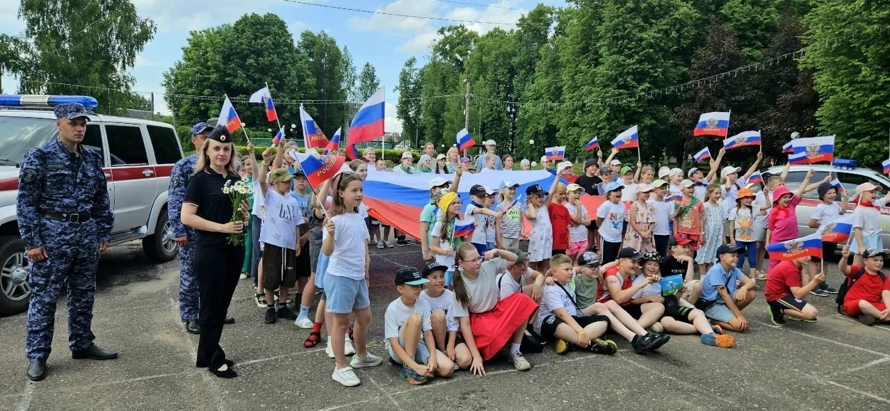 🎉В Западнодвинском муниципальном округе прошло праздничное мероприятие, посвященное Дню России 

➡️