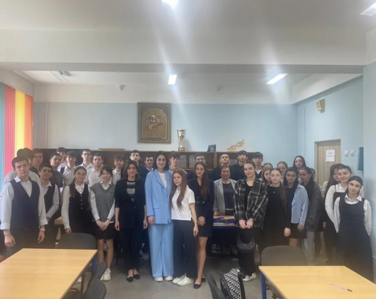 В рамках проведения профориентационных мероприятий 22 мая 2026 года состоялась встреча ...