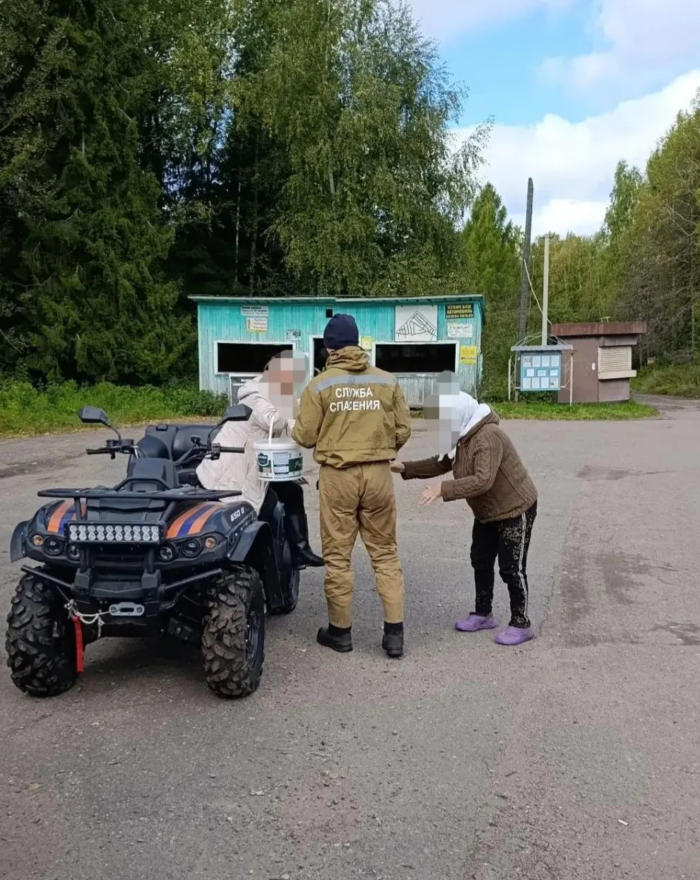 Спасатели помогли двум женщинам, заблудившимся в Глазовском районе