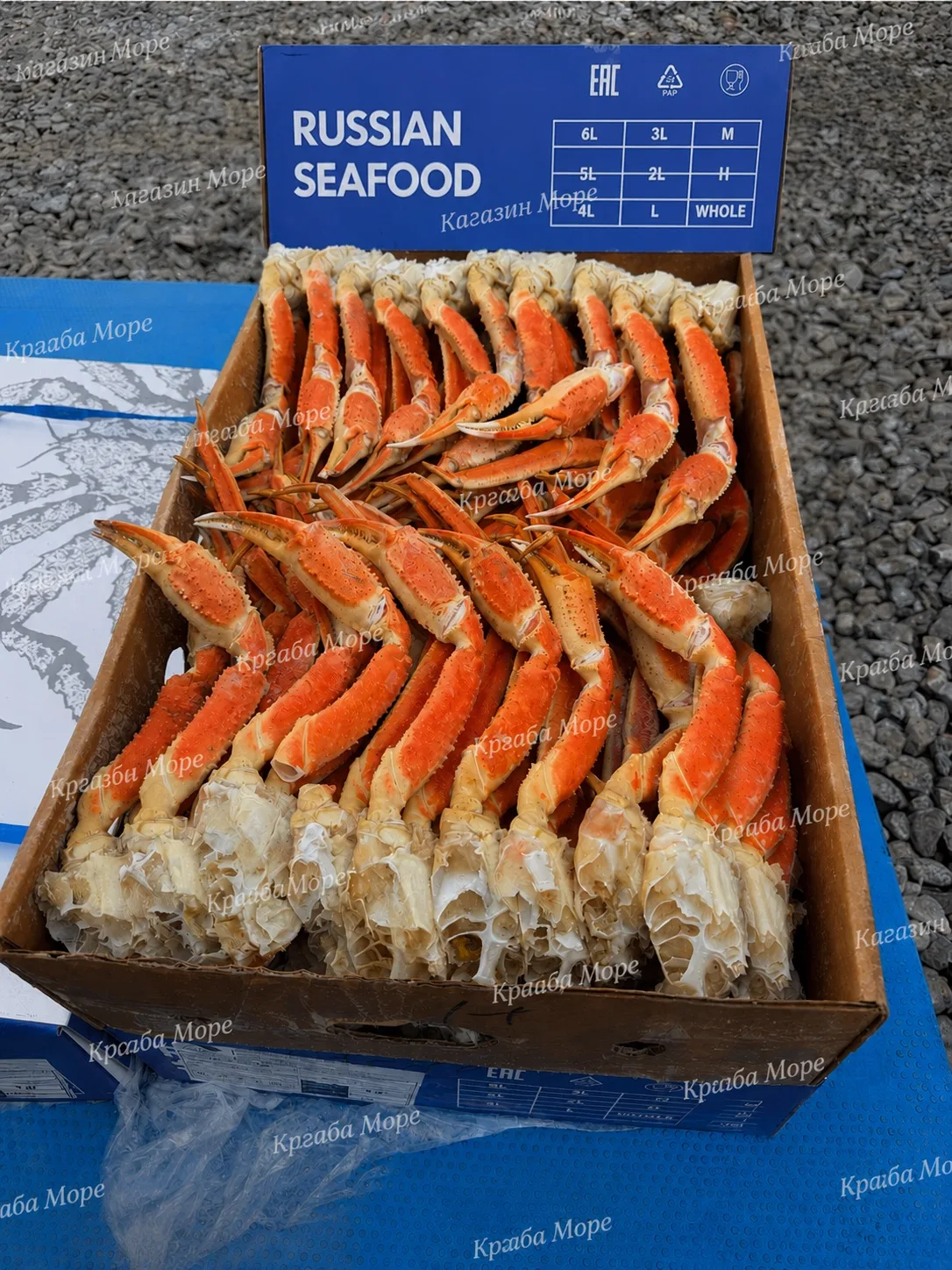 🦀 КОНЕЧНОСТИ КРАБА СТРИГУНА

Любите настоящий вкус морепродуктов? Тогда краб стригун — отличный выб