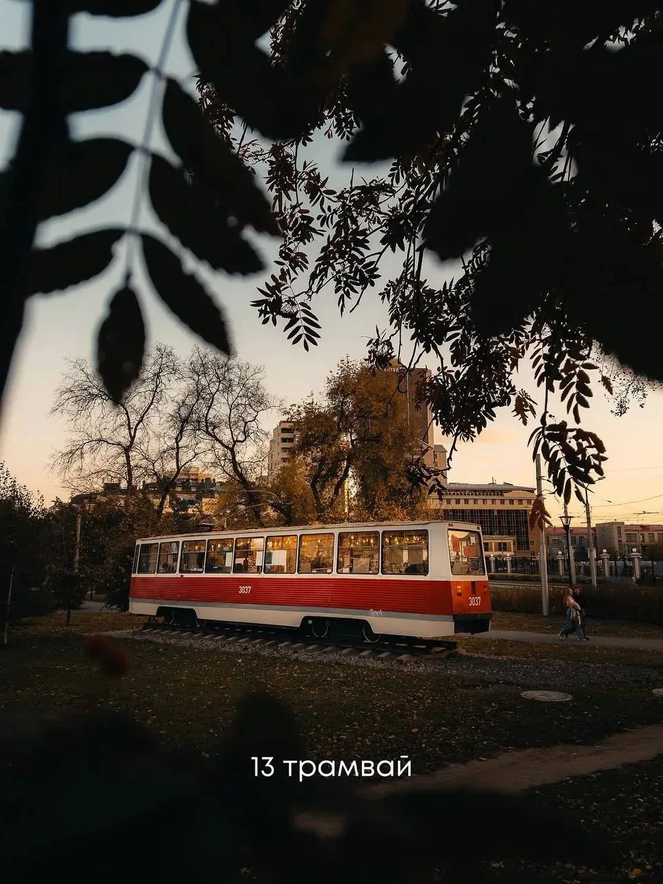 🍁 Прогуляемся по осеннему Новосибирску