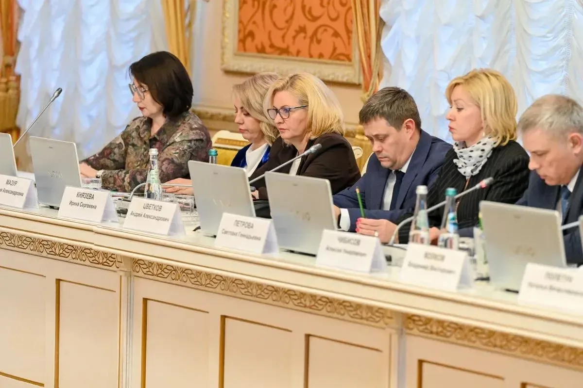 Приняла участие в заседании Координационного совета по повышению финансовой грамотности, которое про