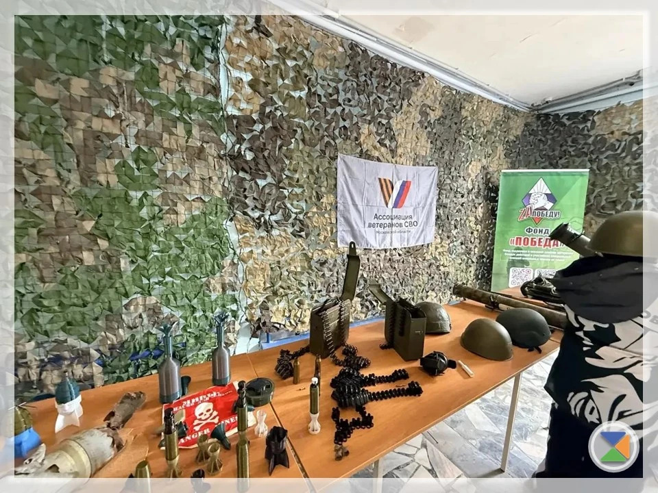 🌟 ЗАЩИТНИКИ ОТЕЧЕСТВА 🌟  Сборная Чехова в составе 22 юнармейцев приняла участие в военно‑патриотичес