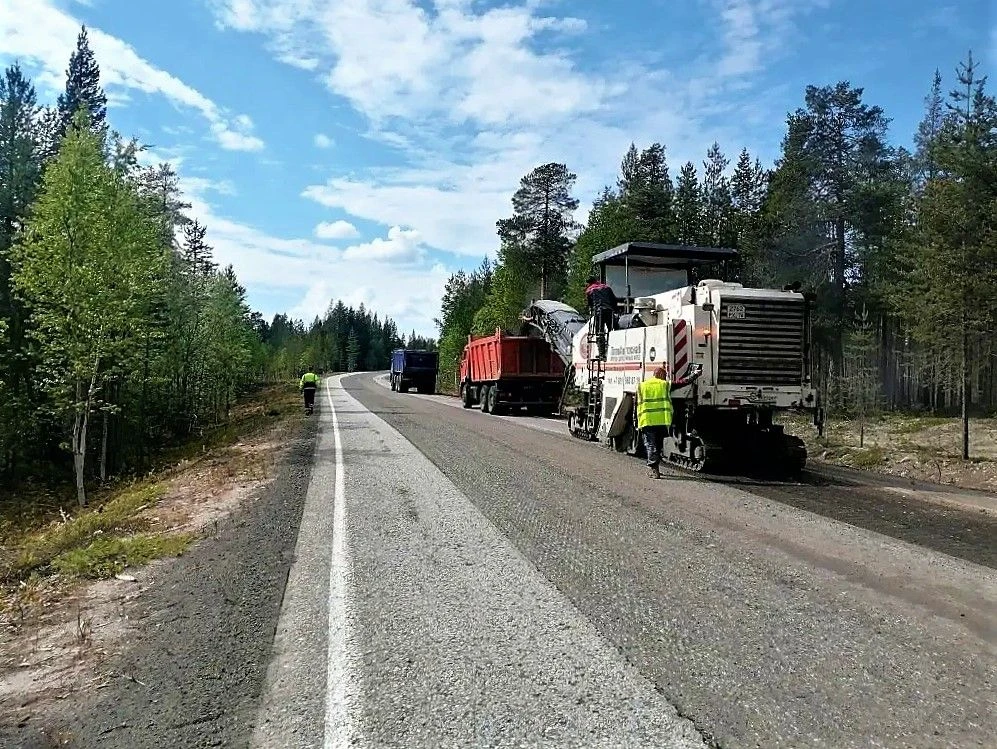 🚜 Нацпроект «Инфраструктура для жизни»