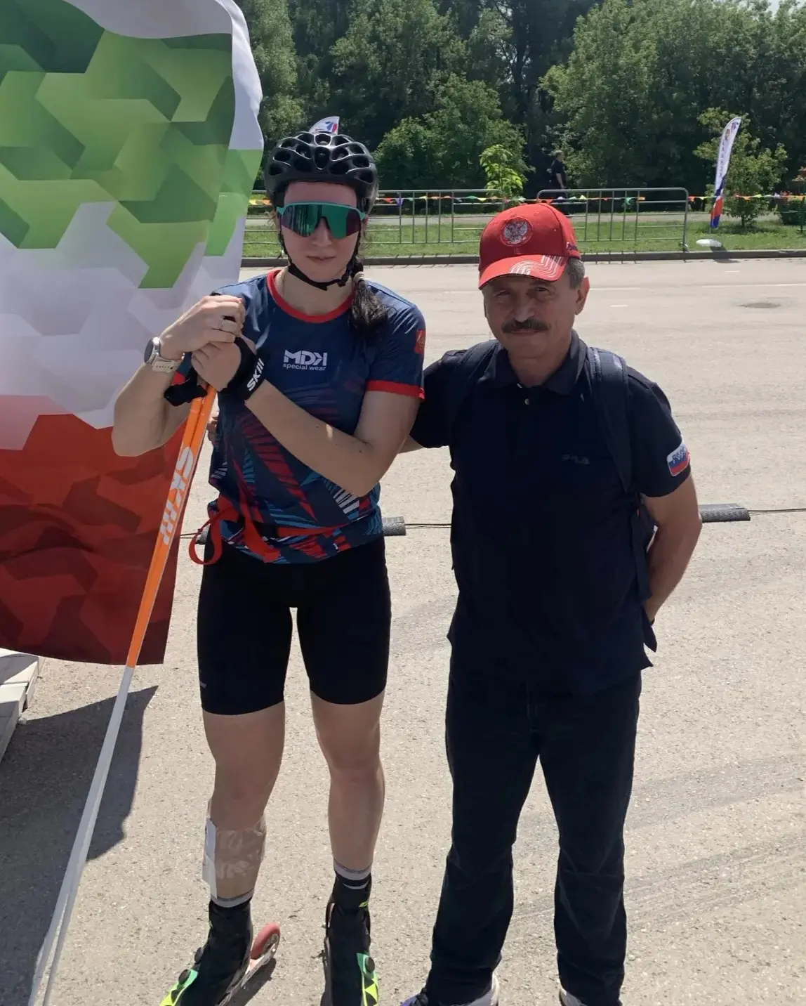 🔥 Огненный старт студентов ПГУ на Кубке России по лыжероллерам!

🥇🥇 Студентка магистратуры ИФКиС 