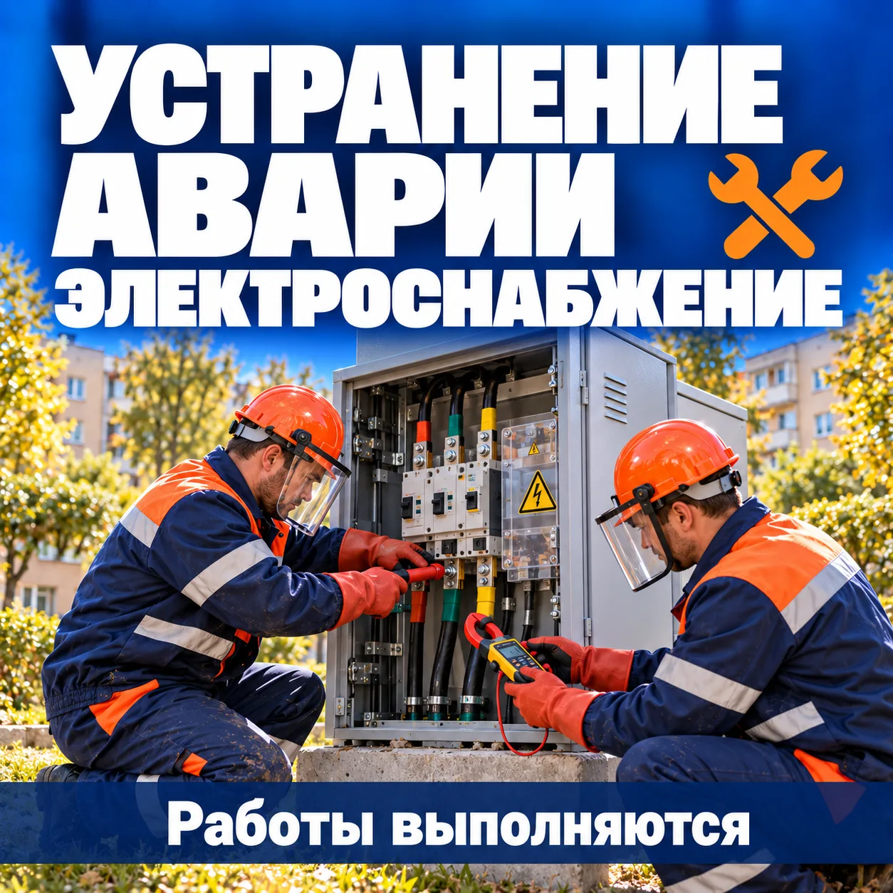⚡️ По поступившей информации «Донецкэнерго» филиал АО «Юго-Западная ЭСК», в посёлке Баз...