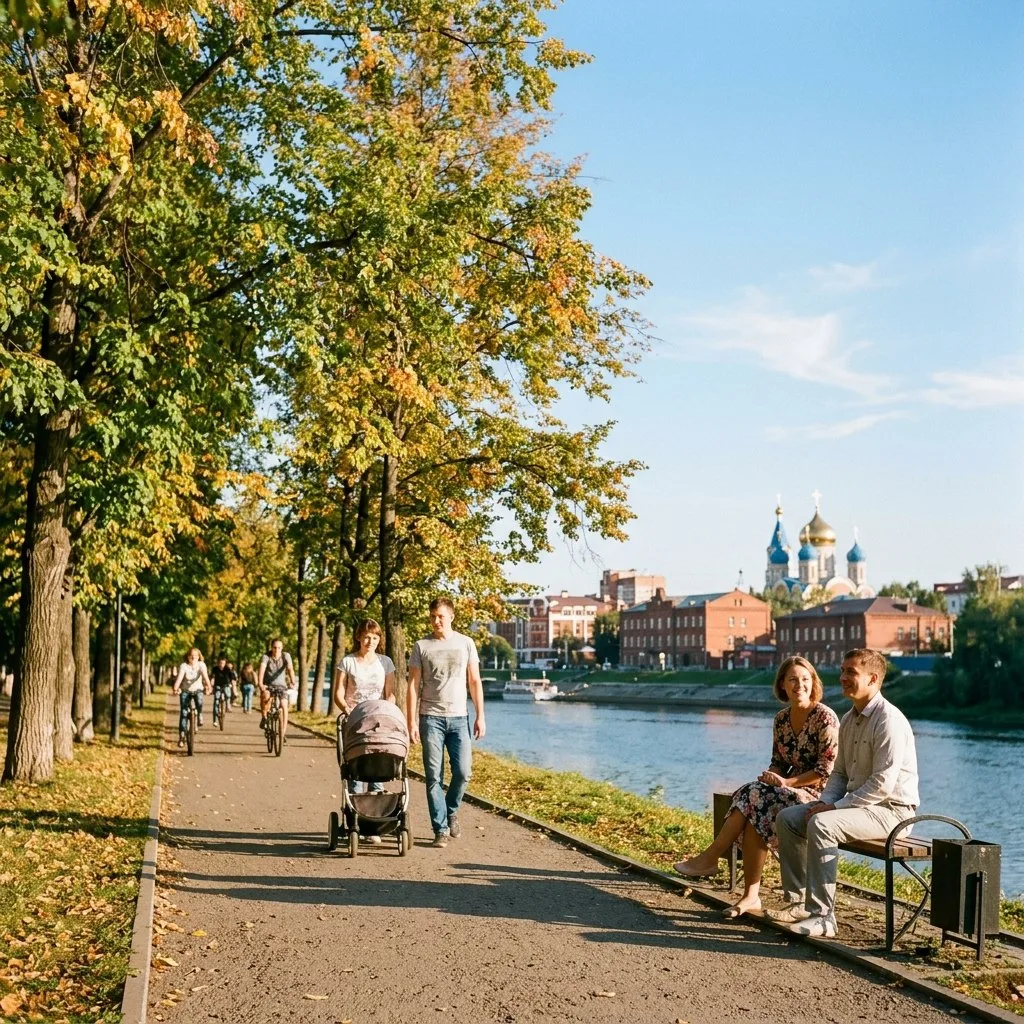 🌞 Томичей ждет неделя бабьего лета: воздух прогреется до +27°C