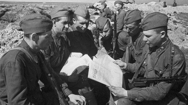 🫡 В течение 5 сентября 1943 года в Донбассе наши войска продолжали успешно развивать н...