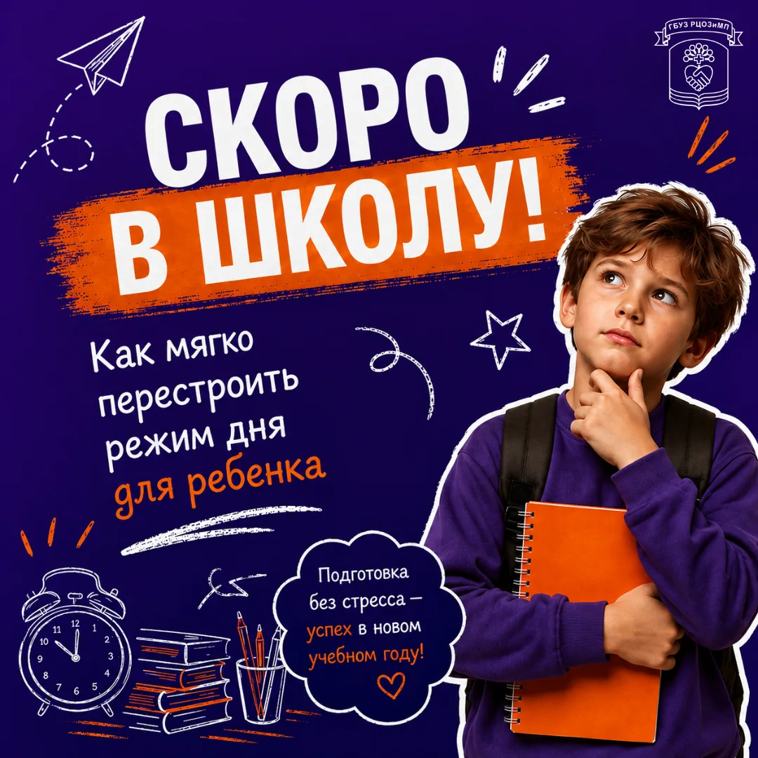 Выходить из отпуска на работу и взрослым-то сложно. А каково ребёнку после летней свобо...