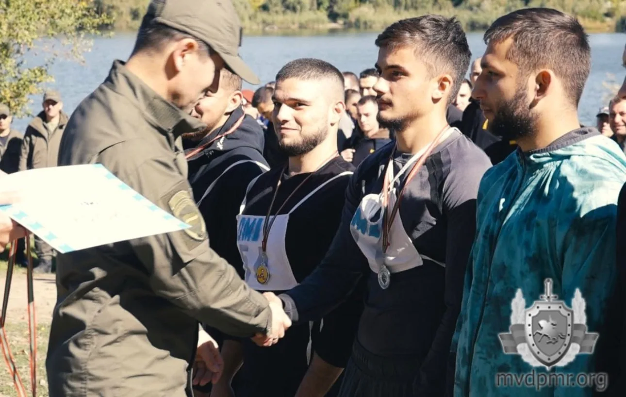 Военизированная эстафета памяти Игоря Сипченко