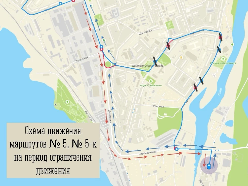 Уважаемые пассажиры общественного транспорта г. Кандалакша! 

В связи с проведением неотложных восст