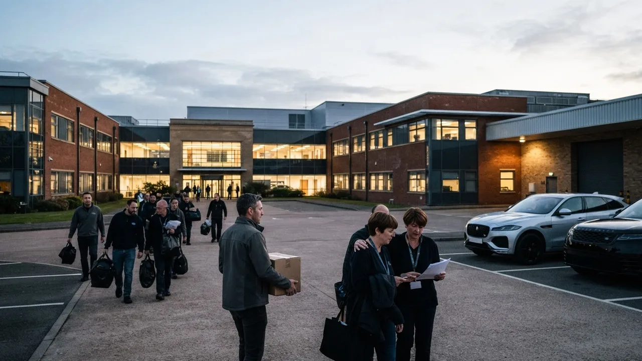 Jaguar Land Rover готовит сокращения до 4 тысяч сотрудников в Британии
