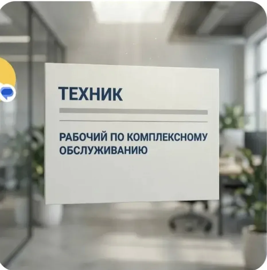 Срочно! В Дом Первых требуется техник + рабочий по ремонту зданий. Опыт приветствуется....