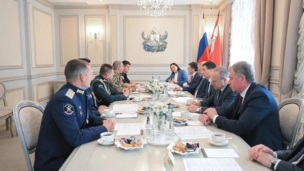 Полномочный представитель президента Российской Федерации в Центральном федеральном округе Игорь Щег