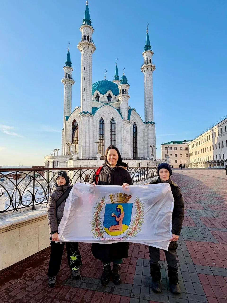 «АЙКИДОКИ ЯНТАРНОГО ПОКОРЯЮТ КАЗАНЬ: