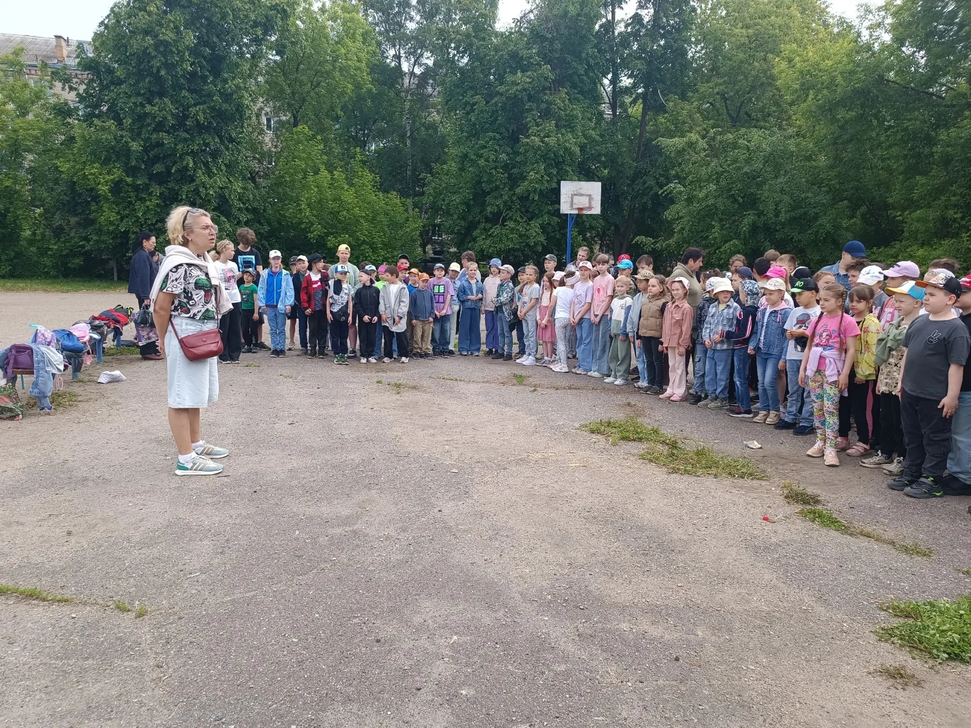 ДШЛ «Страна счастливых детей» 🎠

✅ День пятый

Сегодняшний день был полон интересных событий. После
