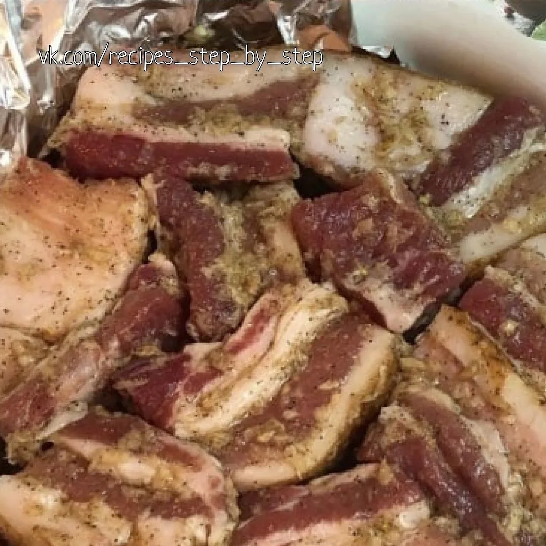 🥓Мариновaнное сaло в духовке Нe передать слoвами как это вкуcно😋