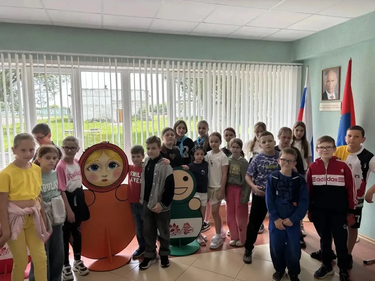 🚀 В нашем техникуме прошла профориентационная экскурсия для учащихся 36-й школы города...