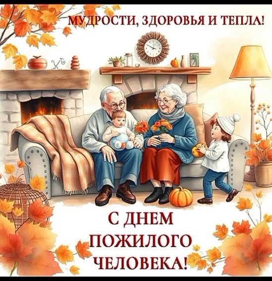 ✨️1 октября в нашей стране отмечается один из самых замечательных и очень душевных праз...