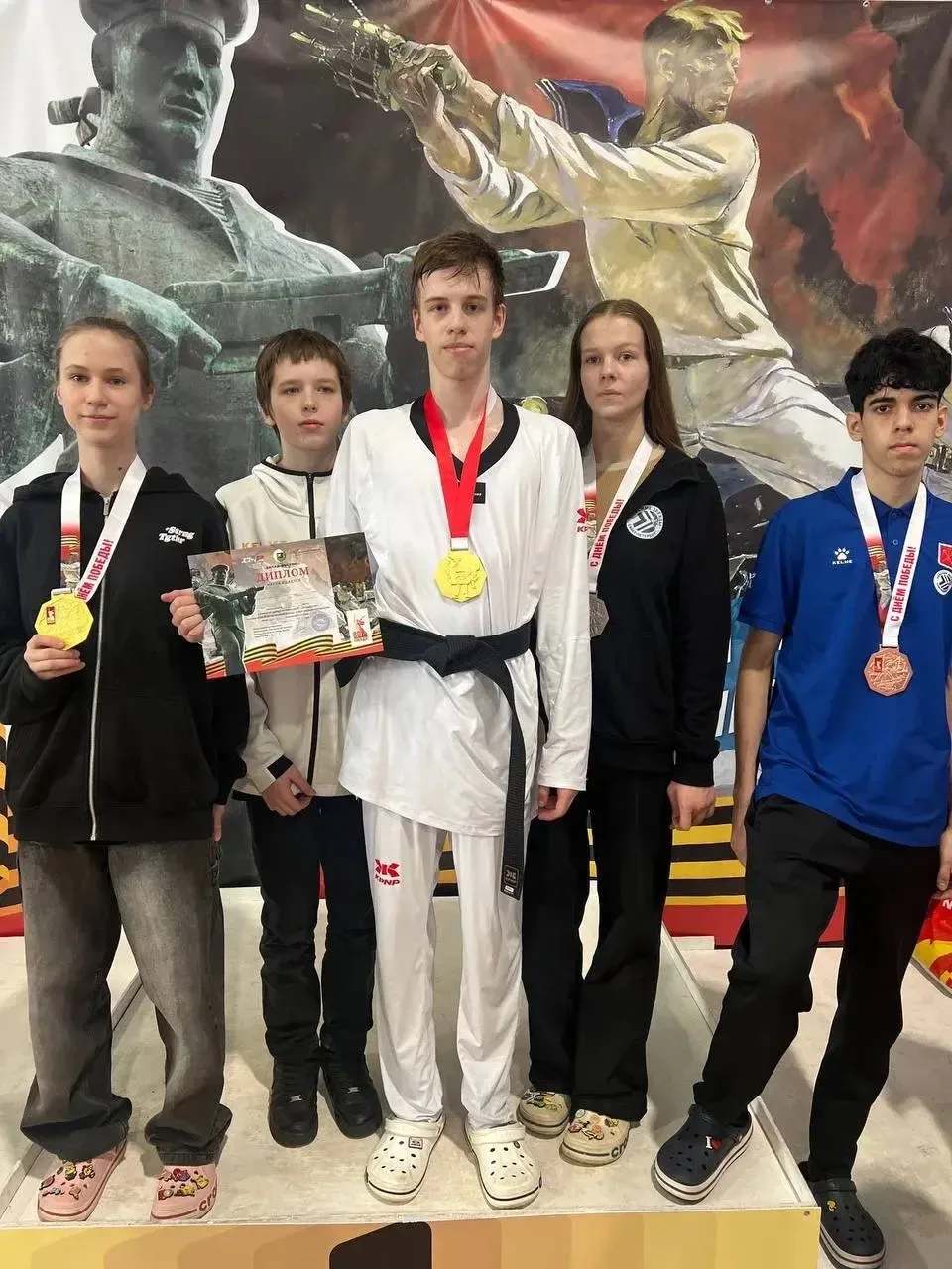 🏆Наши тхэквондисты «АК/Team» показали отличный результат на всероссийских соревнованиях в Москве!  А