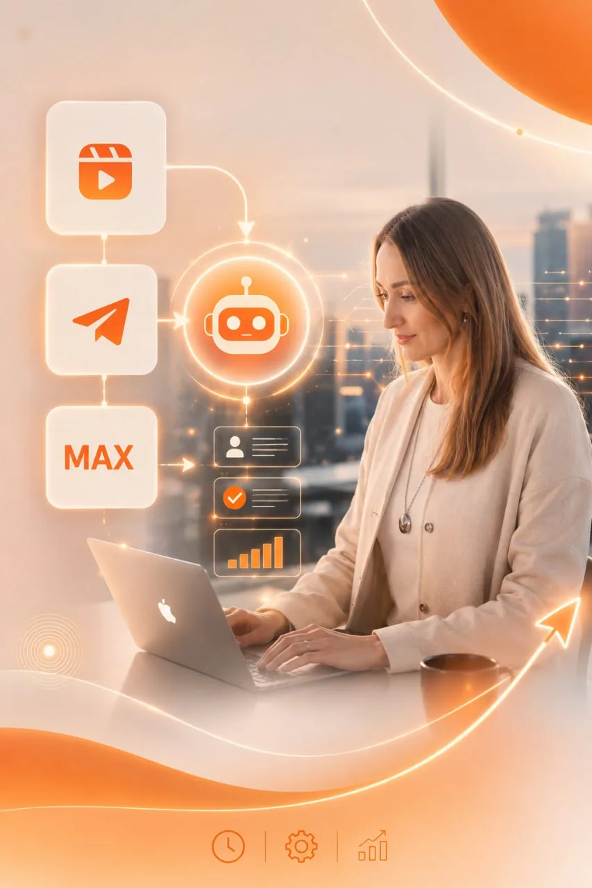 УБРАТЬ - УПРОСТИТЬ - АВТОМАТИЗИРОВАТЬ 🤖