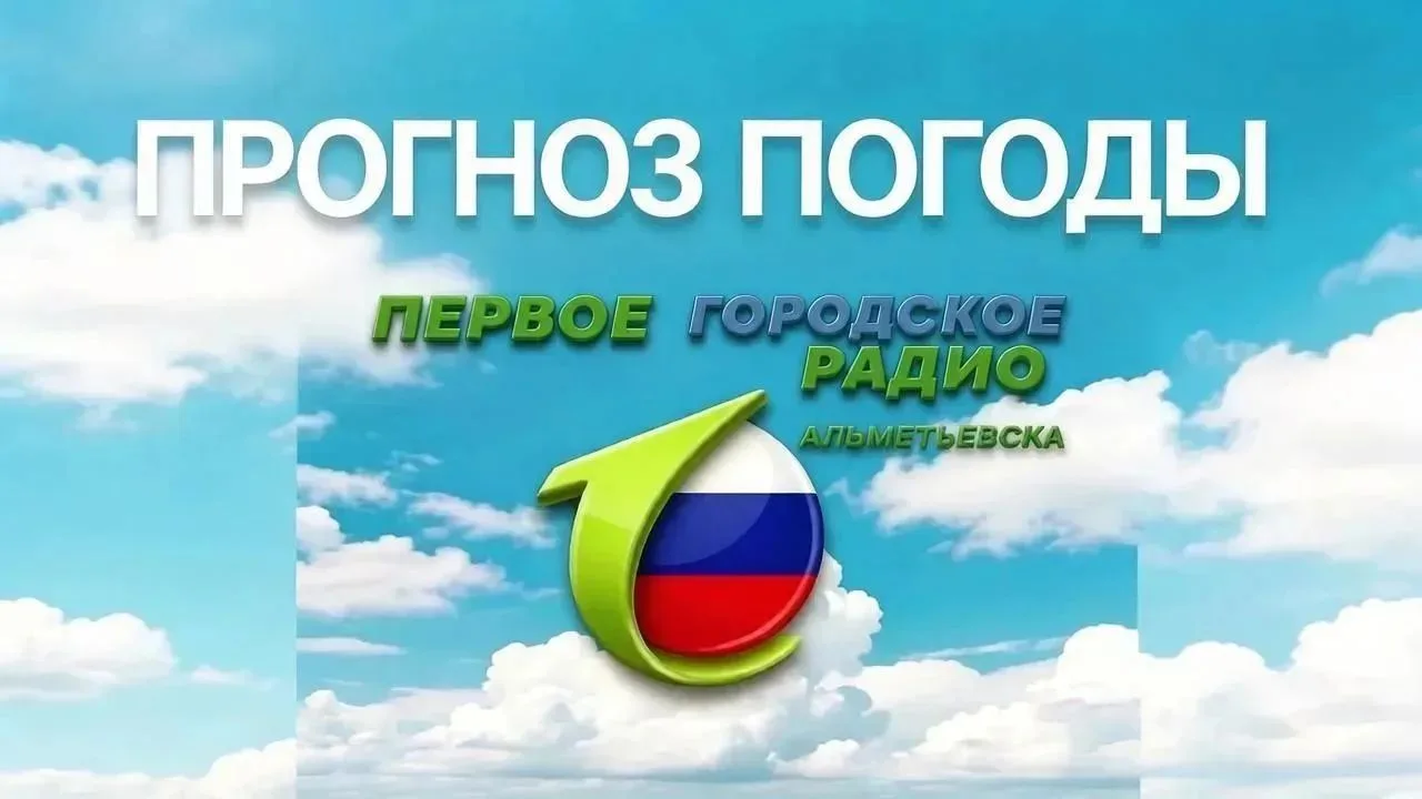 Синоптики показали прогноз погоды в Альметьевске 2 октября