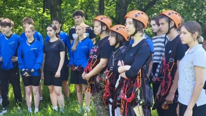 Никаноровские туристы приняли участие в 66-м районном турслете. Ребята показали, что та...