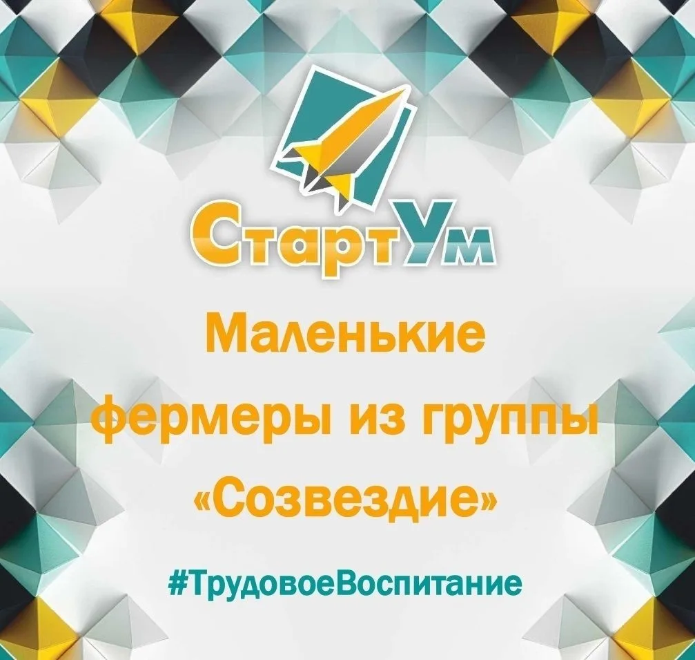 Маленькие фермеры из группы «Созвездие» в деле!

🫛Огород в детском саду — это не просто грядки, это