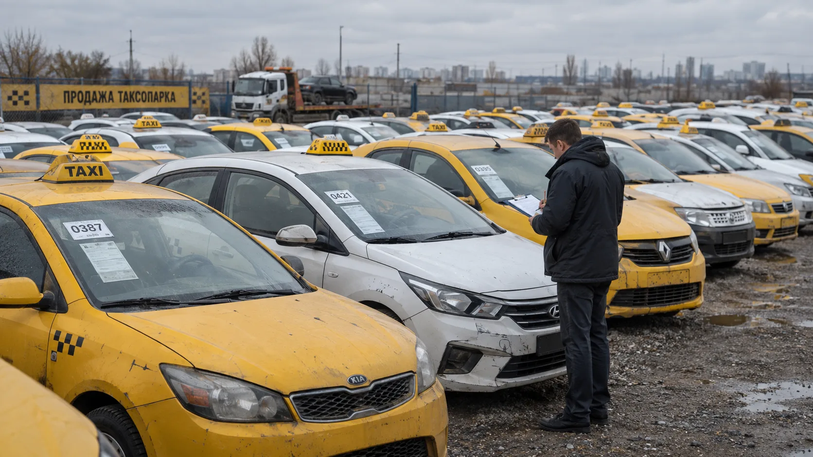 🚕🔥 Таксопарки начали распродажу: что это значит для рынка
