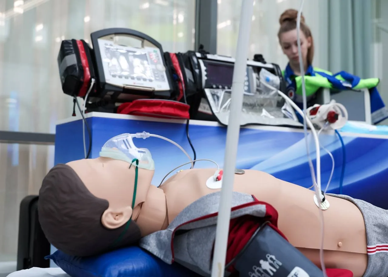 🚑 Накануне Дня работника скорой помощи проводим II Межрегиональный Съезд «Вызов Подмосковья — 2026».