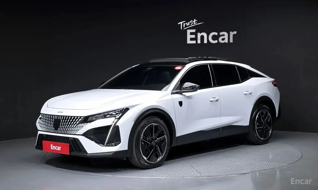 Peugeot 408 GT 🔥