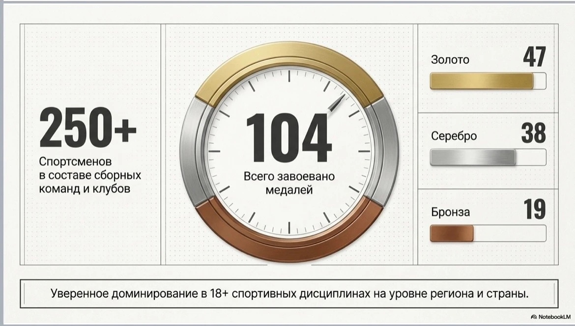 🏆 Студенческий спорт в ДВГУПС: итоги 2025-2026 учебного года
