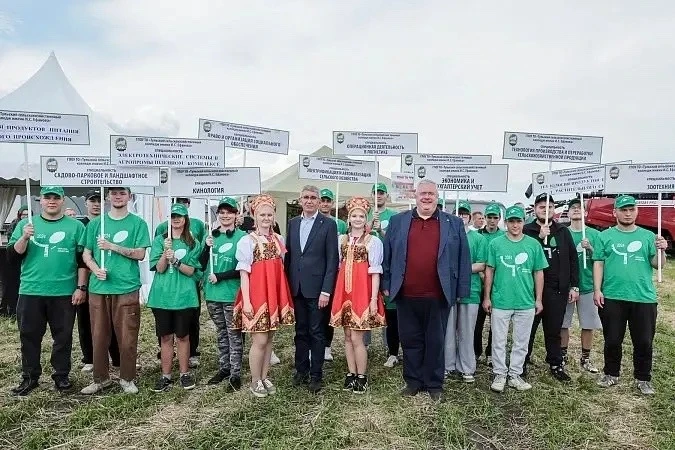 Студенты Тульского сельскохозяйственного колледжа им. И.С. Ефанова приняли участие в «Дне Тульского 