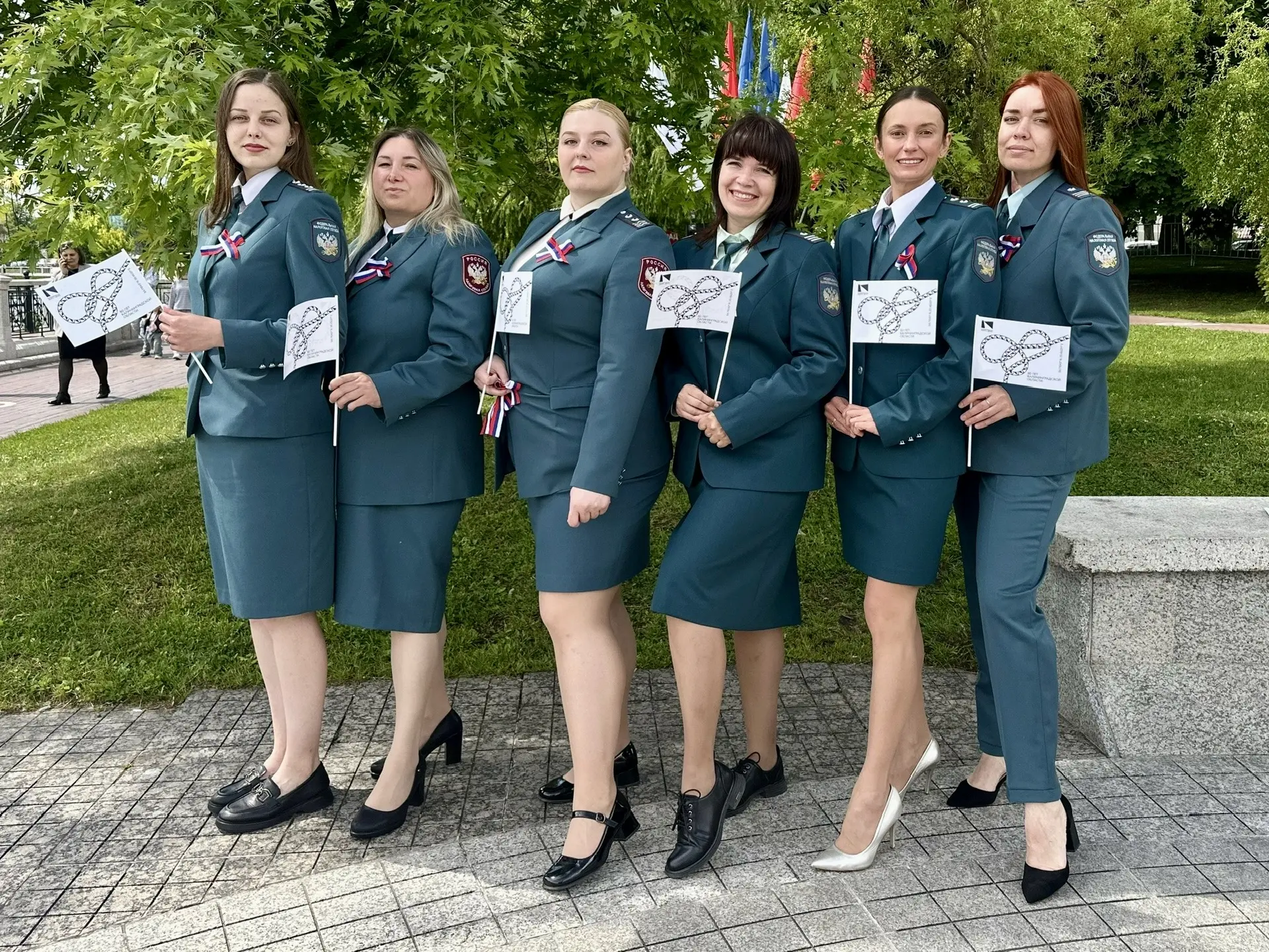 12 июня, сотрудники УФНС России по Калининградской области приняли участие в торжествен...