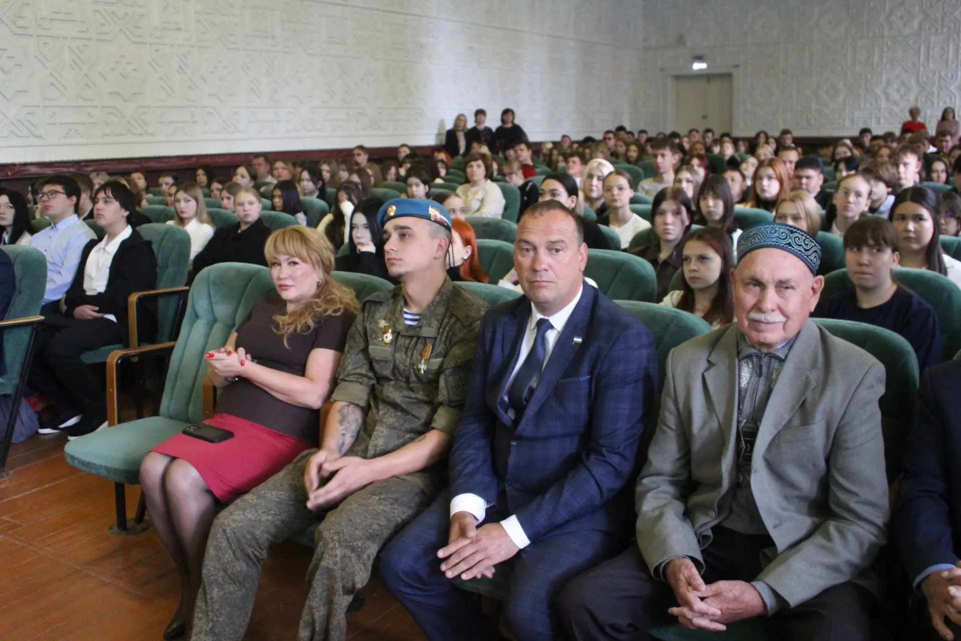 🔔 Сегодня, 1 сентября, наш колледж, площадка с. Наумовка, распахнул свои двери для сво...