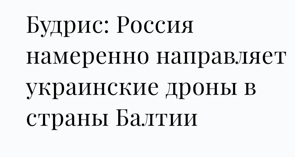 Новый шедевр главы МИД Литвы.  Ни дня без сенсации!  Россия еще котов подговаривает в литоские тапки